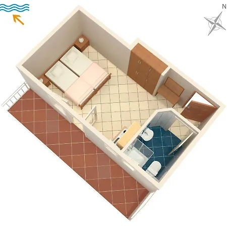Studio 4576b Apartment